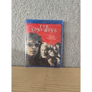 The Lost Boys Blu-ray NEW Sealed Vampire Cult Classic 80s Horror Movie